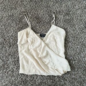 Ivory summer top